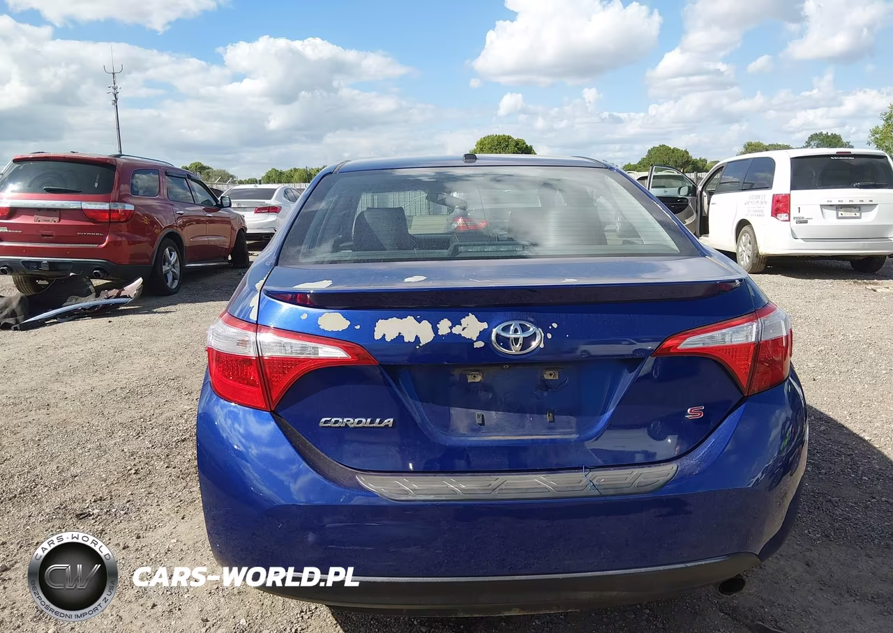 2014 Toyota Corolla S Plus VIN:5YFBURHEXEP049527 - 16