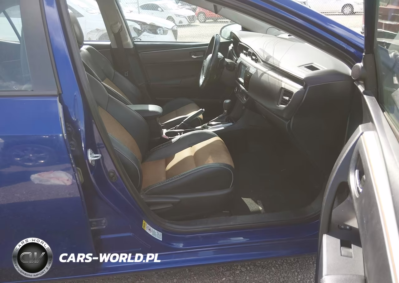 2014 Toyota Corolla S Plus VIN:5YFBURHEXEP049527 - 5