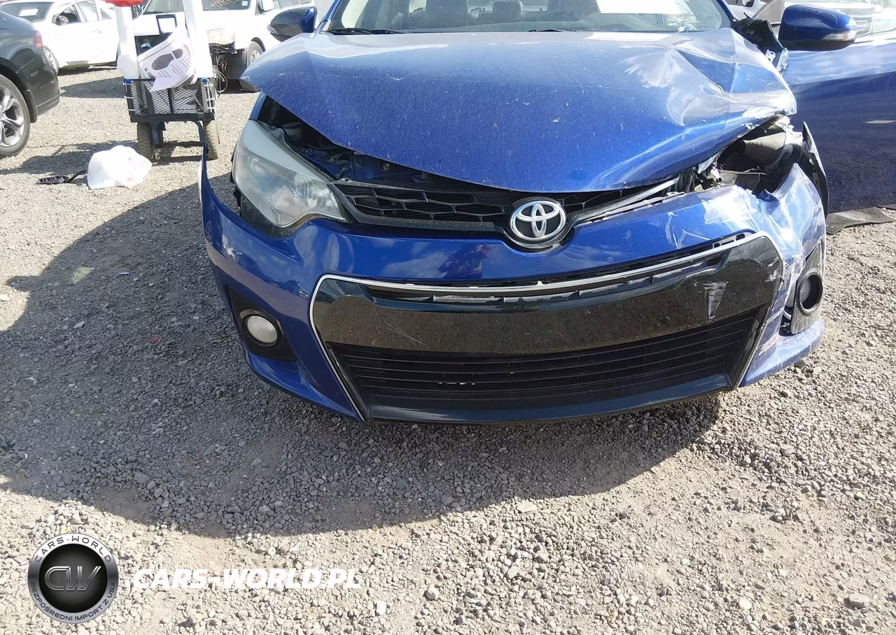 2014 Toyota Corolla S Plus VIN:5YFBURHEXEP049527 - 6