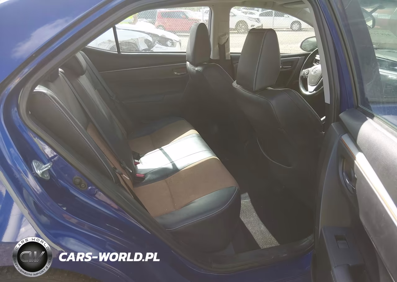 2014 Toyota Corolla S Plus VIN:5YFBURHEXEP049527 - 8