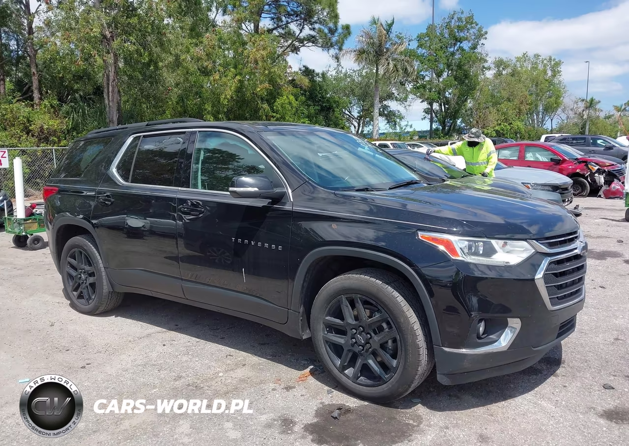 2021 Chevrolet Traverse Fwd Lt Cloth