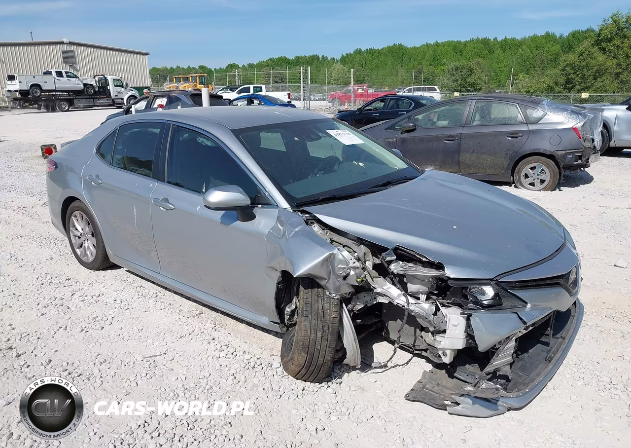2018 Toyota Camry Le