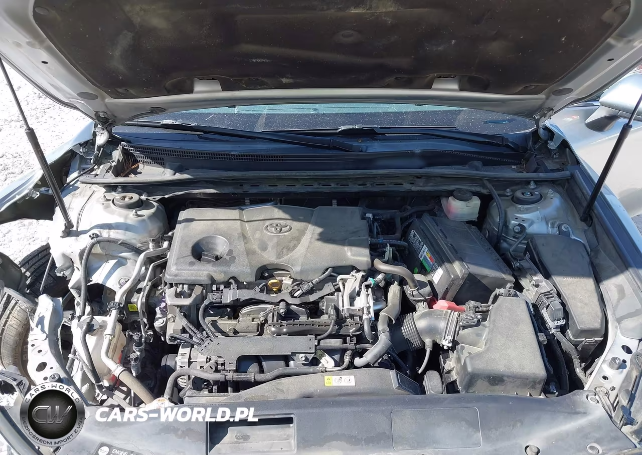 2018 Toyota Camry Le VIN:4T1B11HKXJU571230 - 10