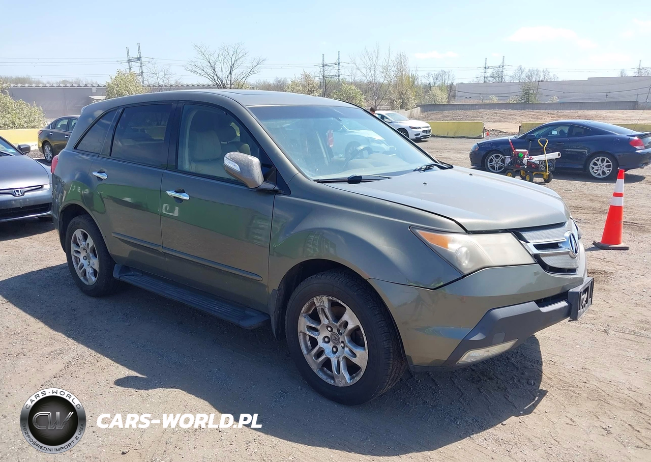 2007 Acura Mdx Technology Package
