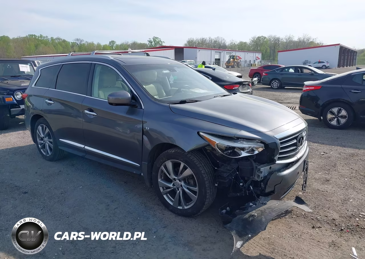 Główne zdjęcie 2015 Infiniti Qx60