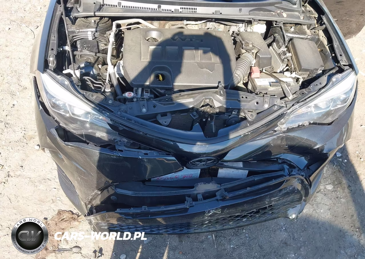 2019 Toyota Corolla Se VIN:5YFBURHEXKP860191 - 10