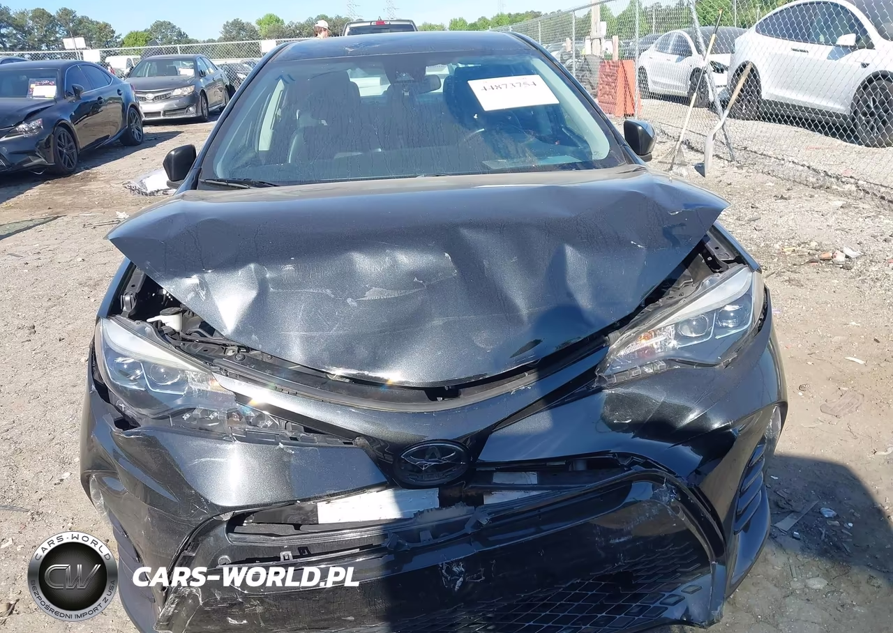 2019 Toyota Corolla Se VIN:5YFBURHEXKP860191 - 12