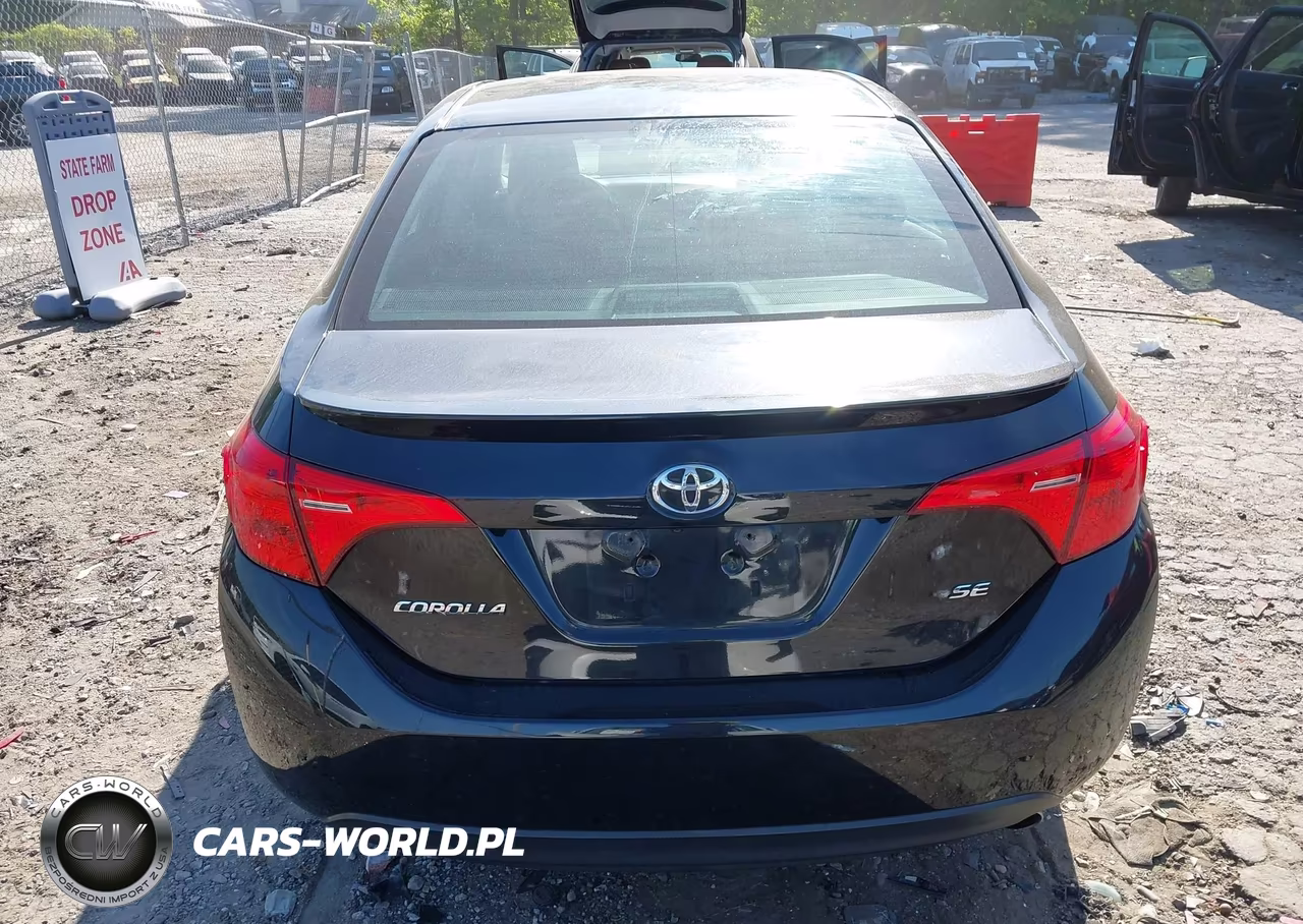 2019 Toyota Corolla Se VIN:5YFBURHEXKP860191 - 16