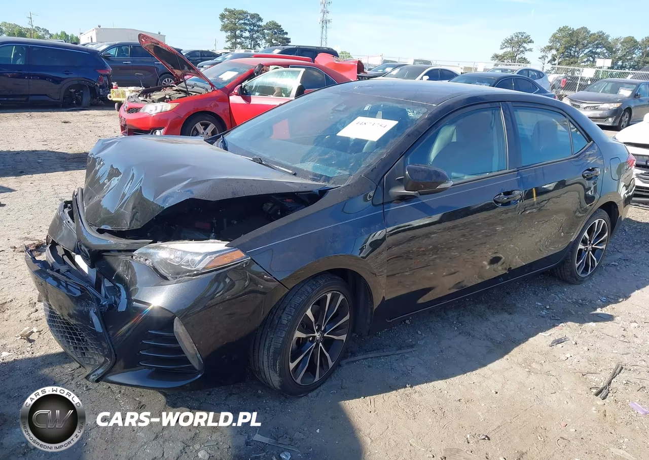 2019 Toyota Corolla Se VIN:5YFBURHEXKP860191 - 2