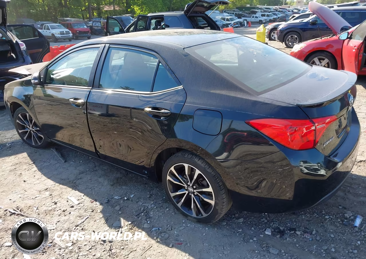 2019 Toyota Corolla Se VIN:5YFBURHEXKP860191 - 3