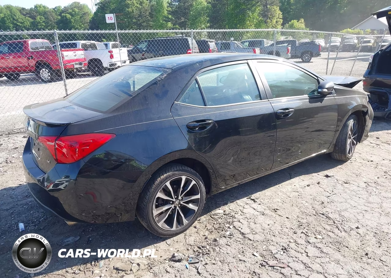 2019 Toyota Corolla Se VIN:5YFBURHEXKP860191 - 4