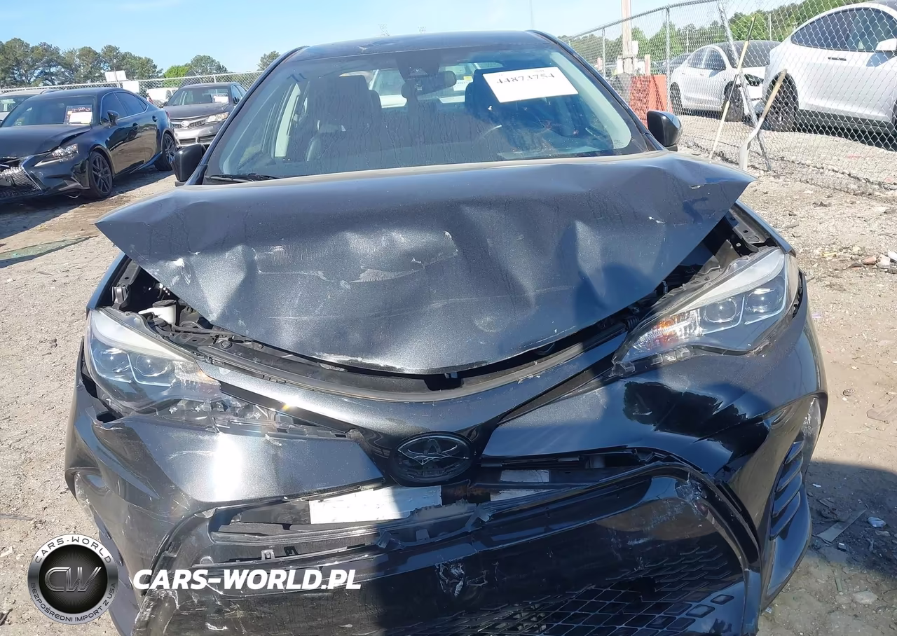 2019 Toyota Corolla Se VIN:5YFBURHEXKP860191 - 6