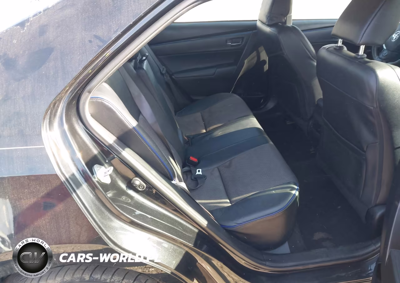 2019 Toyota Corolla Se VIN:5YFBURHEXKP860191 - 8