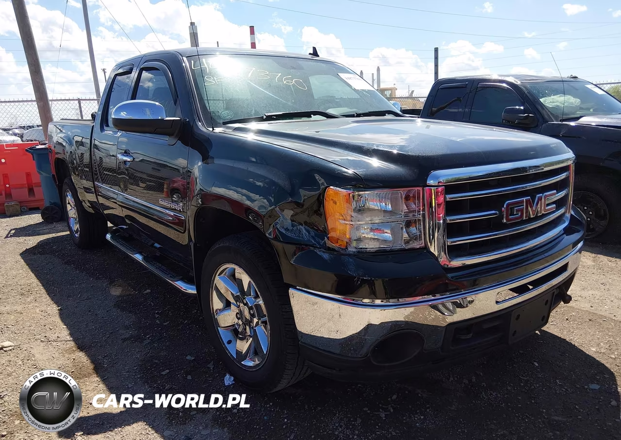 2012 GMC Sierra 1500 Sle