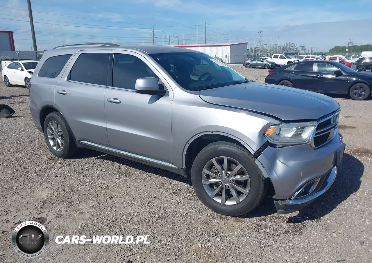 2018 Dodge Durango Sxt Rwd