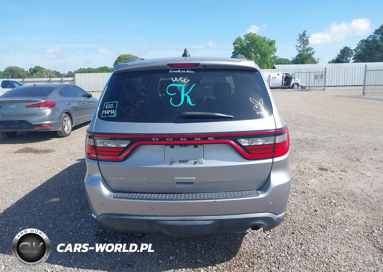 2018 Dodge Durango Sxt Rwd VIN:1C4RDHAG6JC160082 - 17