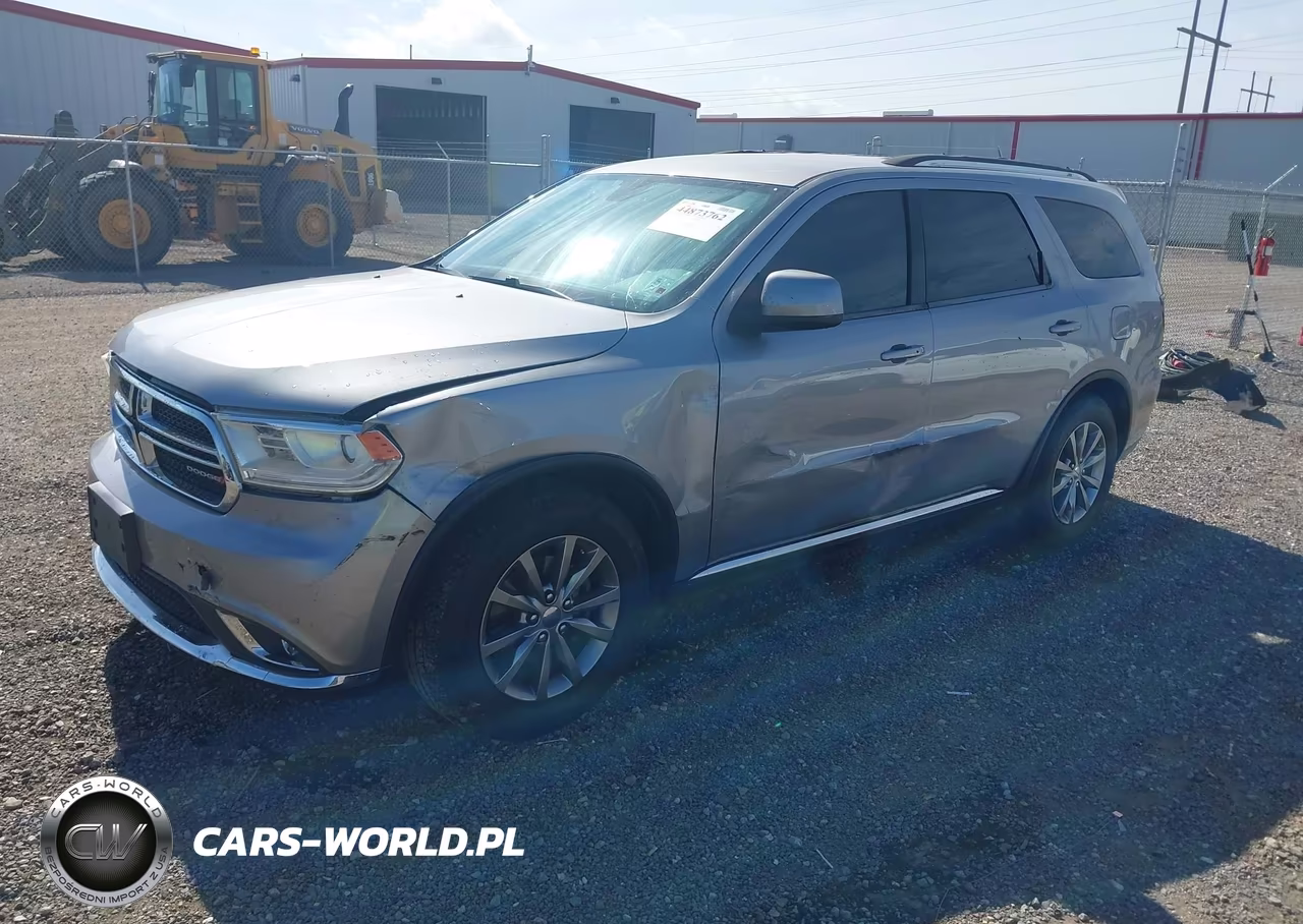 2018 Dodge Durango Sxt Rwd VIN:1C4RDHAG6JC160082 - 2