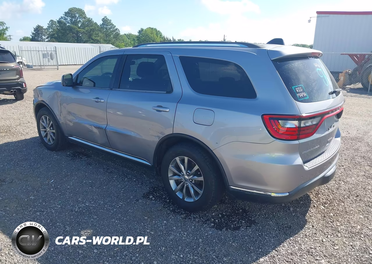 2018 Dodge Durango Sxt Rwd VIN:1C4RDHAG6JC160082 - 3