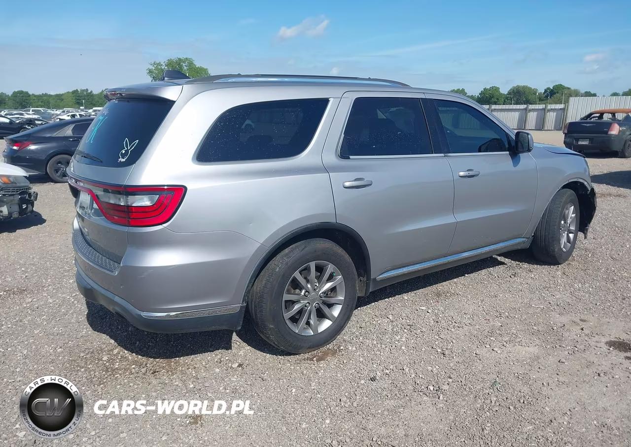2018 Dodge Durango Sxt Rwd VIN:1C4RDHAG6JC160082 - 4