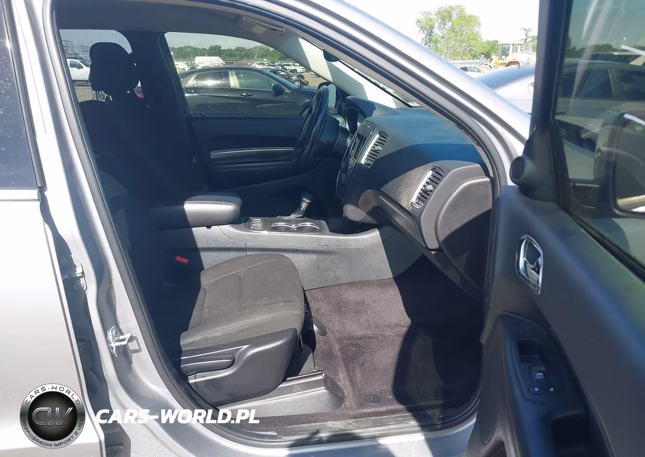 2018 Dodge Durango Sxt Rwd VIN:1C4RDHAG6JC160082 - 5