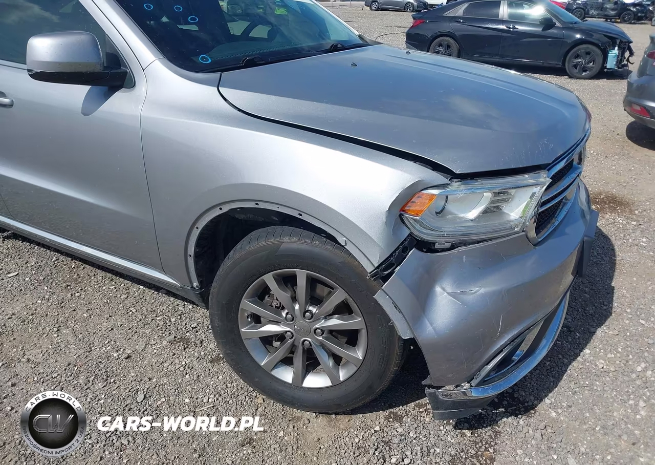 2018 Dodge Durango Sxt Rwd VIN:1C4RDHAG6JC160082 - 6