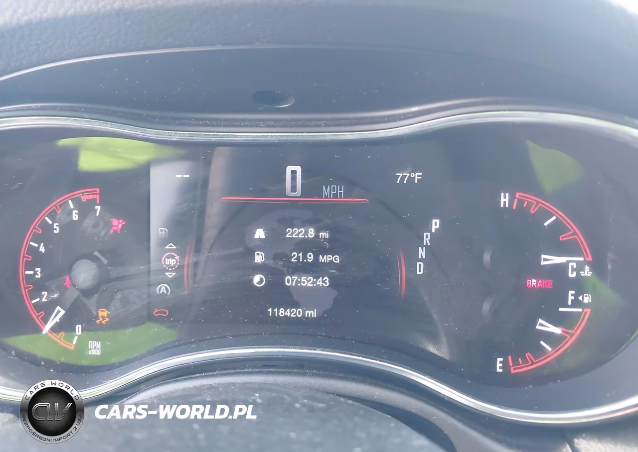 2018 Dodge Durango Sxt Rwd VIN:1C4RDHAG6JC160082 - 7