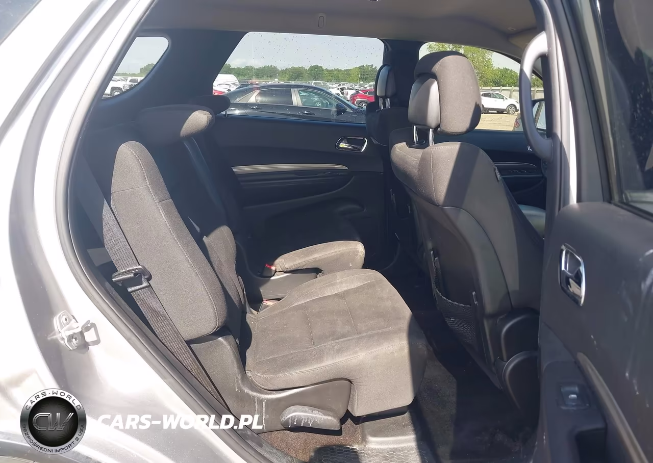 2018 Dodge Durango Sxt Rwd VIN:1C4RDHAG6JC160082 - 8