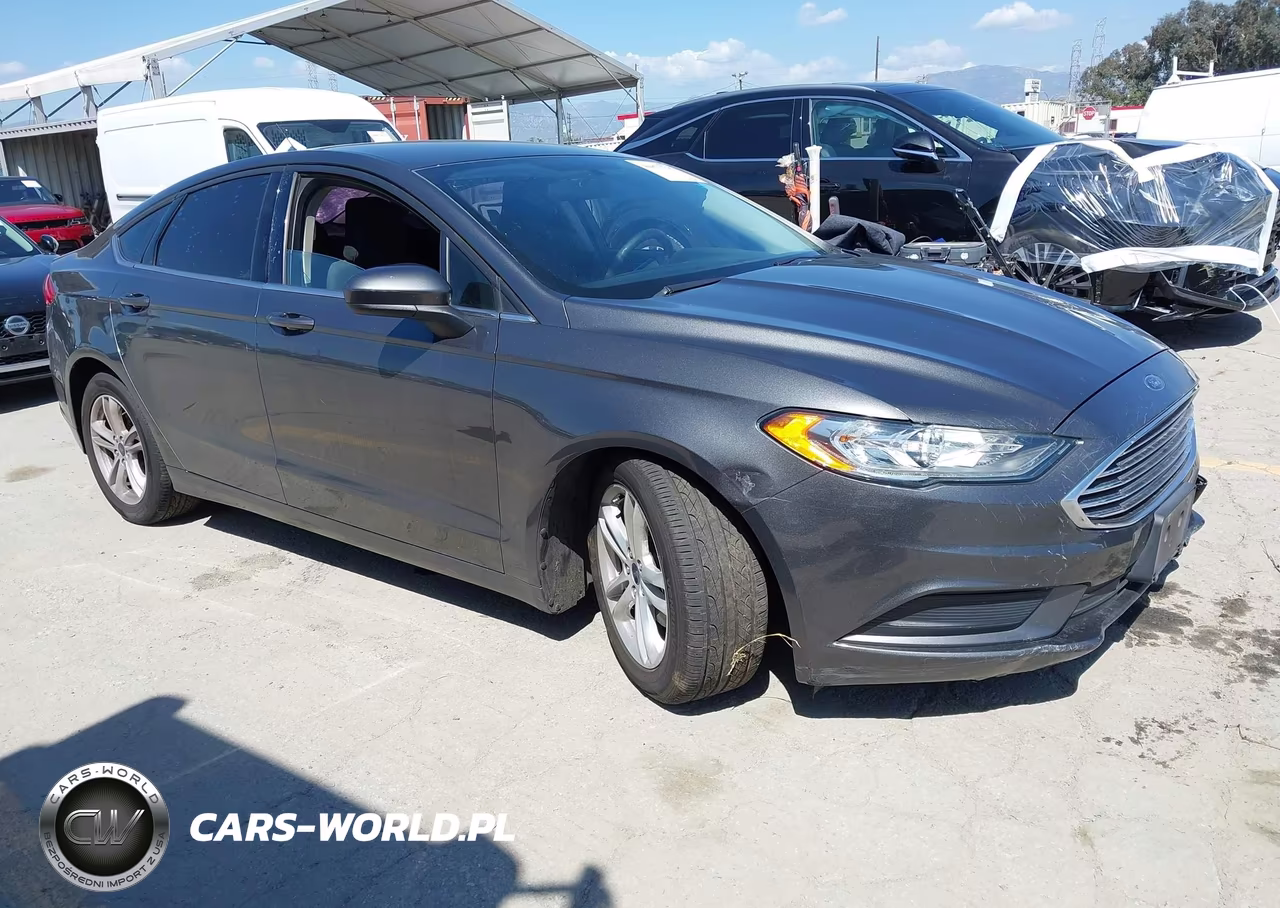 2018 Ford Fusion Se – zdjęcie 1 z 15