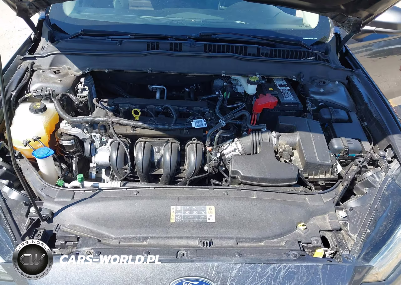 2018 Ford Fusion Se VIN:3FA6P0H71JR177025 - 10