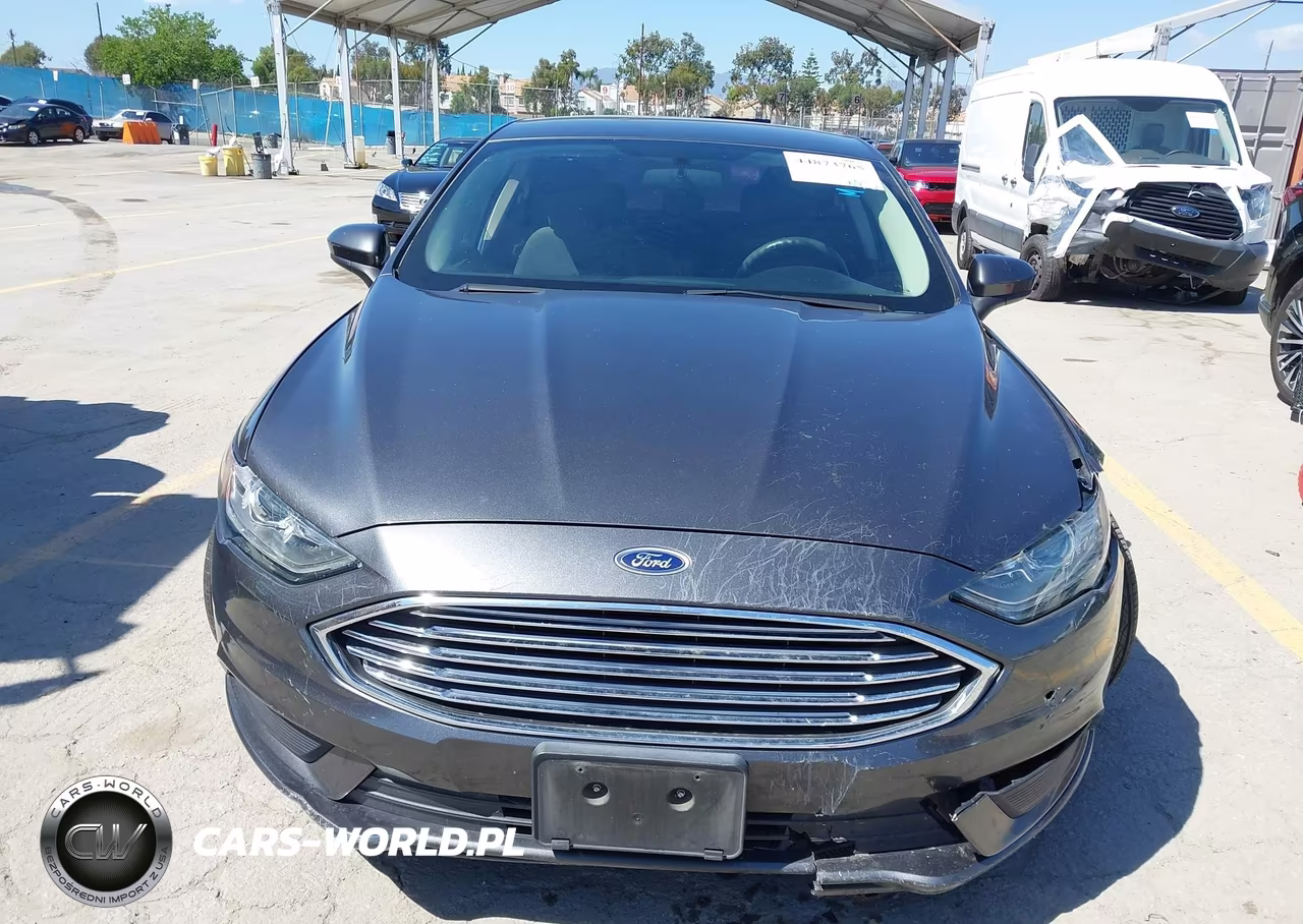 2018 Ford Fusion Se VIN:3FA6P0H71JR177025 - 11