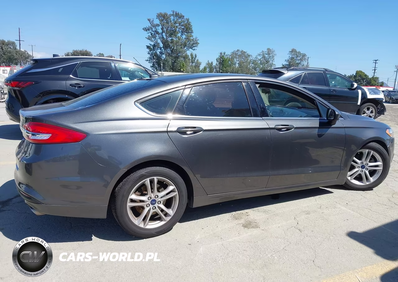 2018 Ford Fusion Se VIN:3FA6P0H71JR177025 - 12