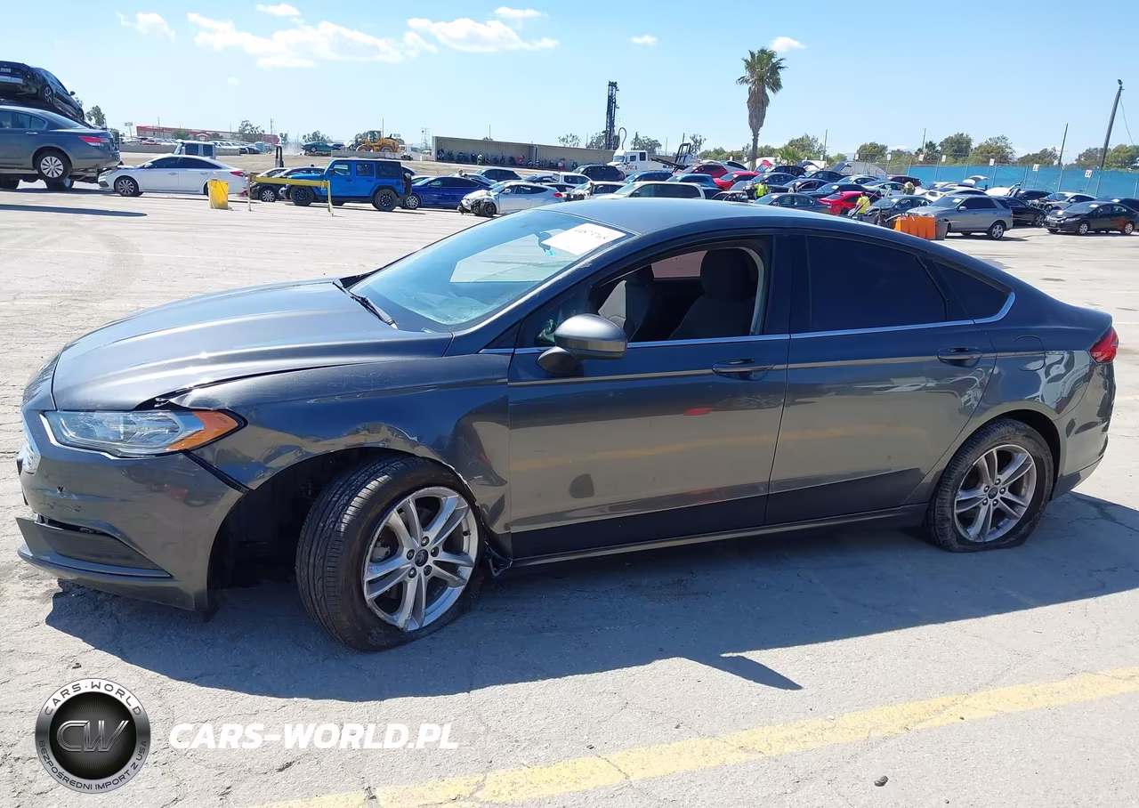 2018 Ford Fusion Se VIN:3FA6P0H71JR177025 - 13