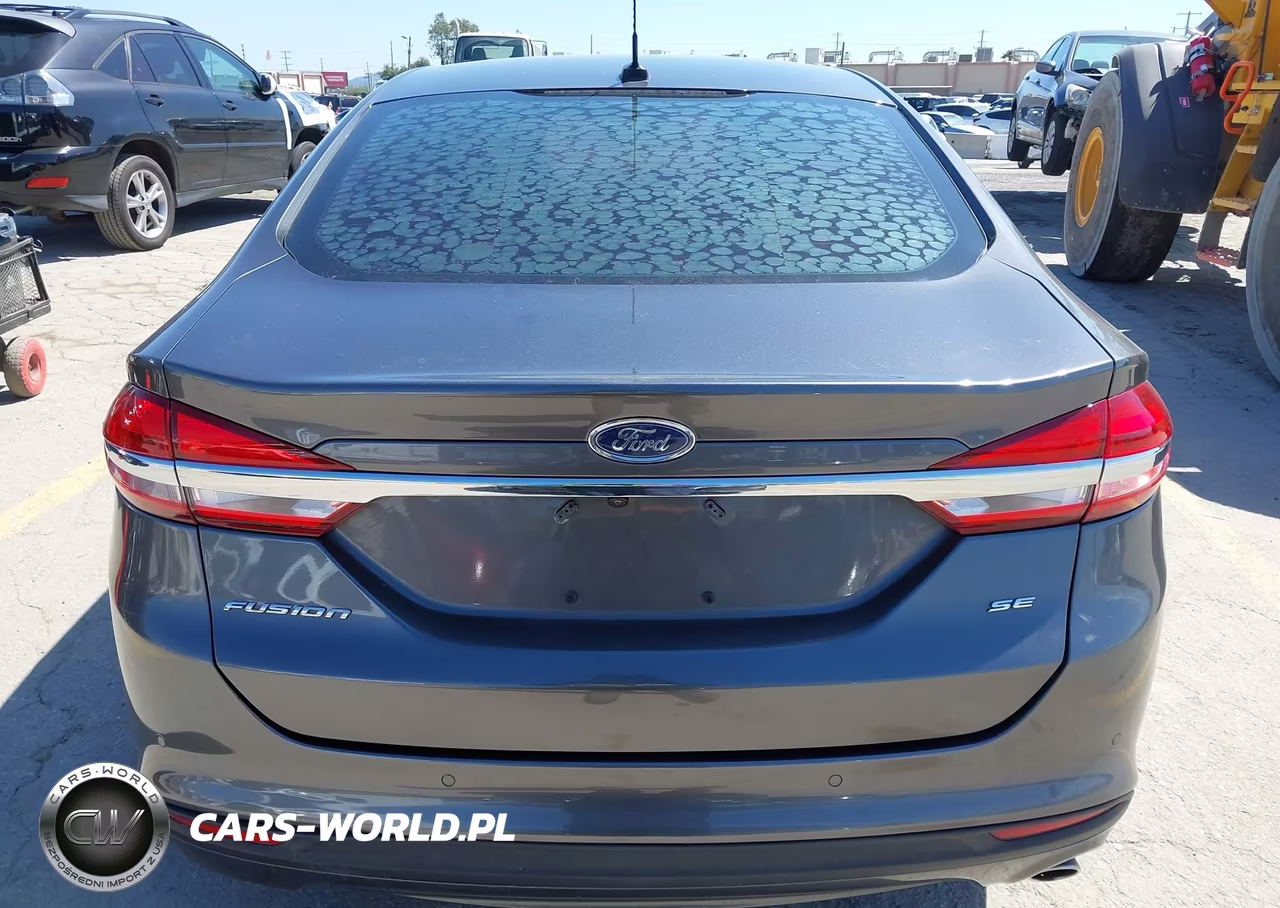 2018 Ford Fusion Se VIN:3FA6P0H71JR177025 - 15