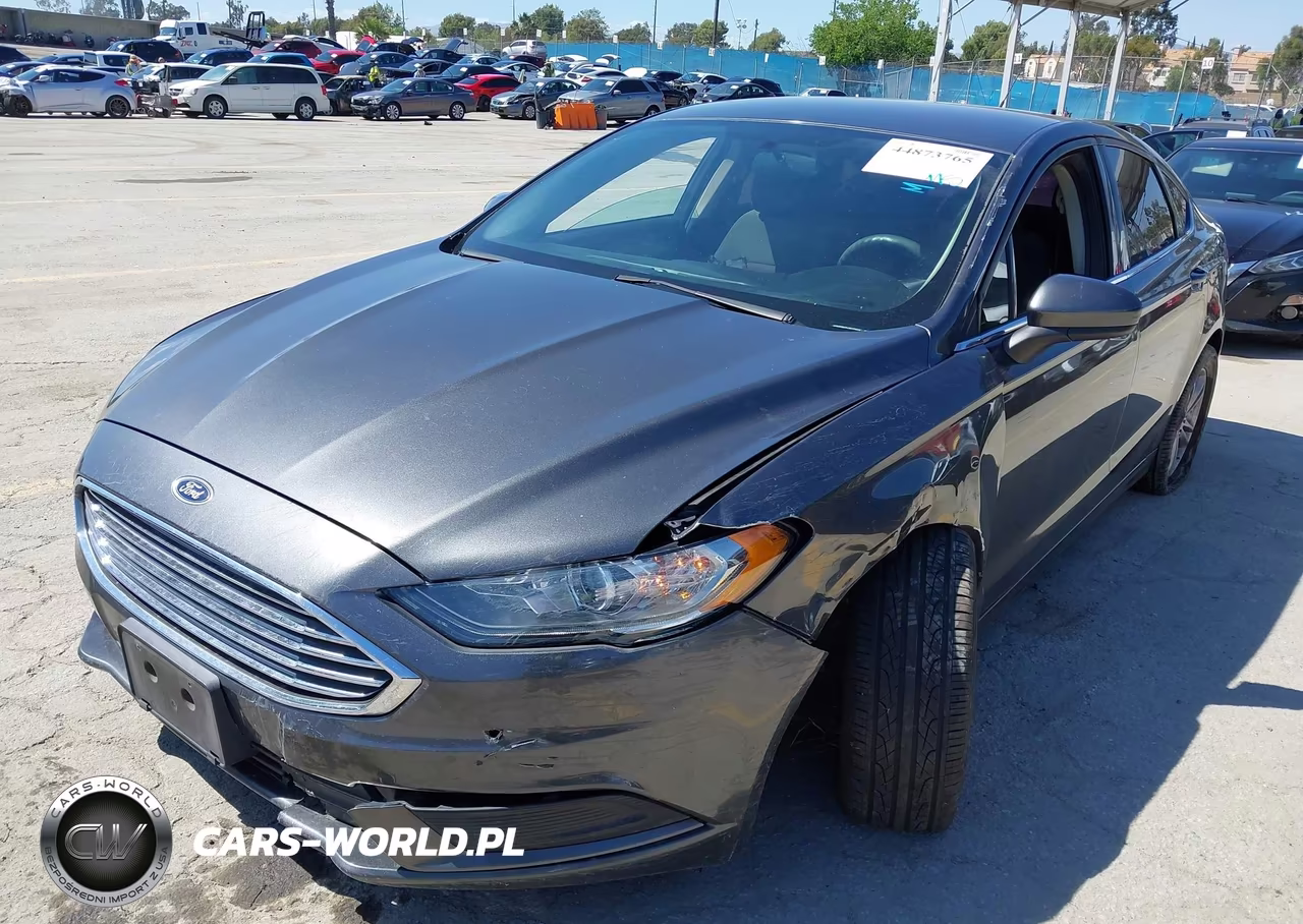 2018 Ford Fusion Se VIN:3FA6P0H71JR177025 - 6