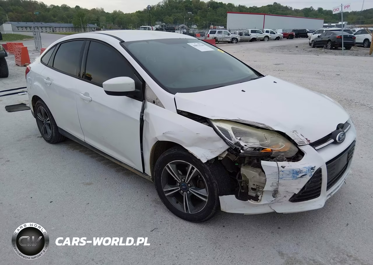2012 Ford Focus Se