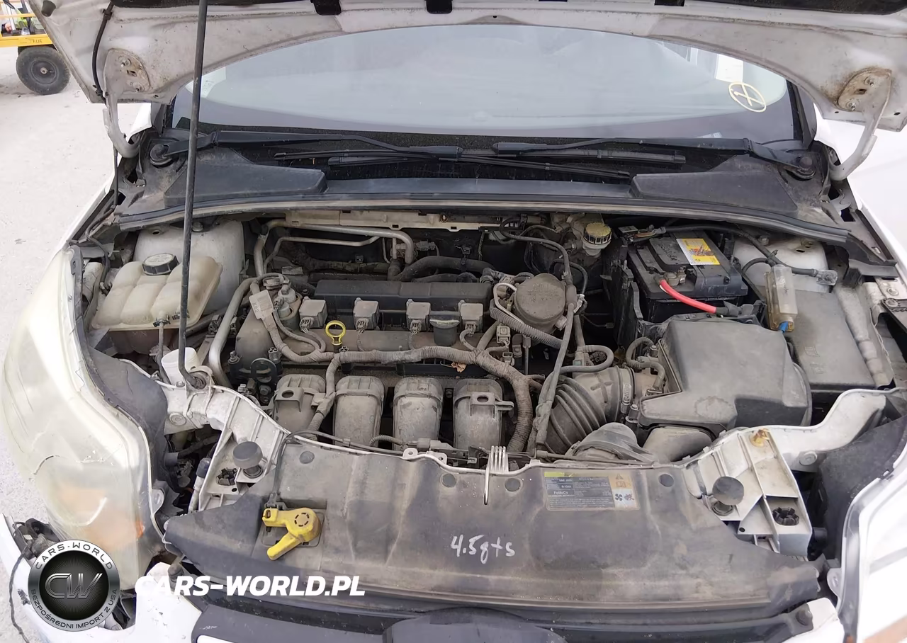 2012 Ford Focus Se VIN:1FAHP3F23CL308510 - 10