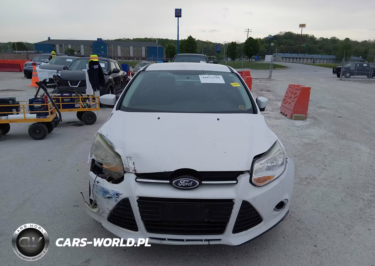 2012 Ford Focus Se VIN:1FAHP3F23CL308510 - 13