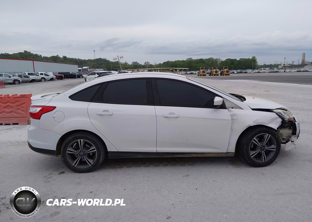 2012 Ford Focus Se VIN:1FAHP3F23CL308510 - 14