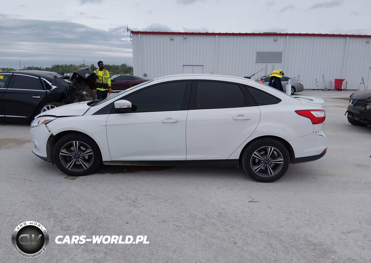2012 Ford Focus Se VIN:1FAHP3F23CL308510 - 15