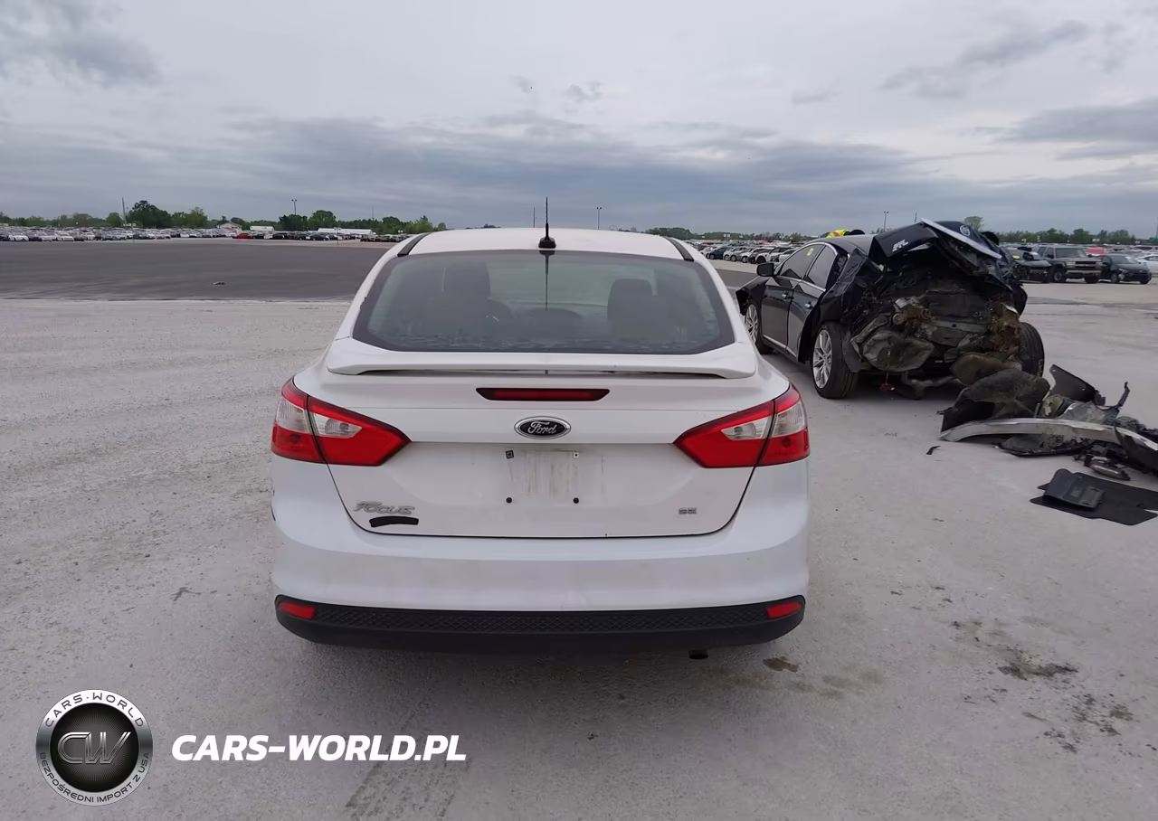 2012 Ford Focus Se VIN:1FAHP3F23CL308510 - 17