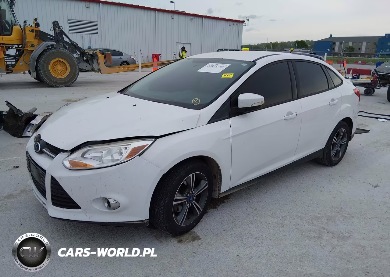2012 Ford Focus Se VIN:1FAHP3F23CL308510 - 2