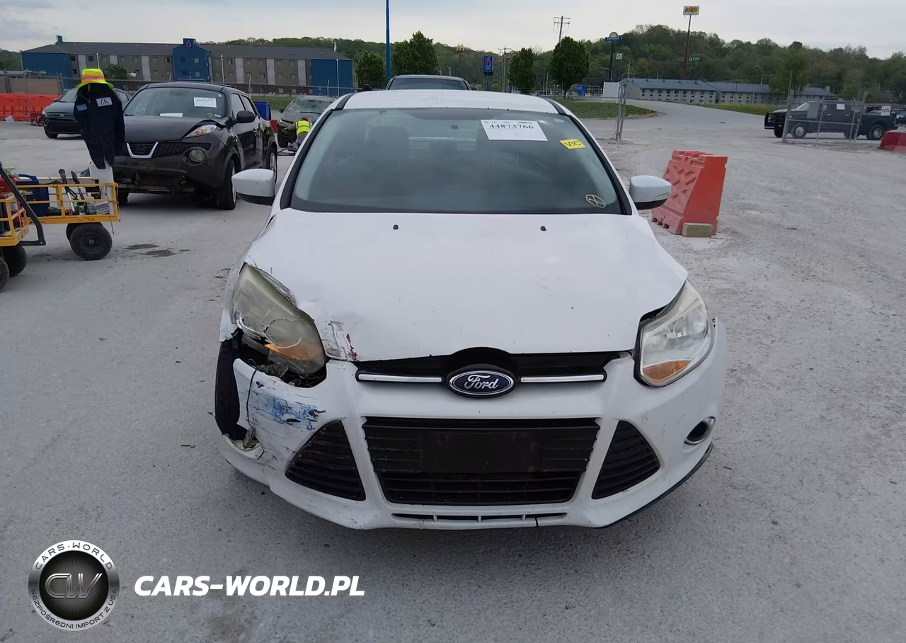2012 Ford Focus Se VIN:1FAHP3F23CL308510 - 6