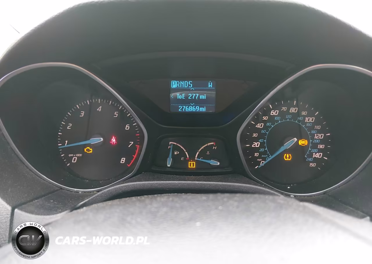 2012 Ford Focus Se VIN:1FAHP3F23CL308510 - 7