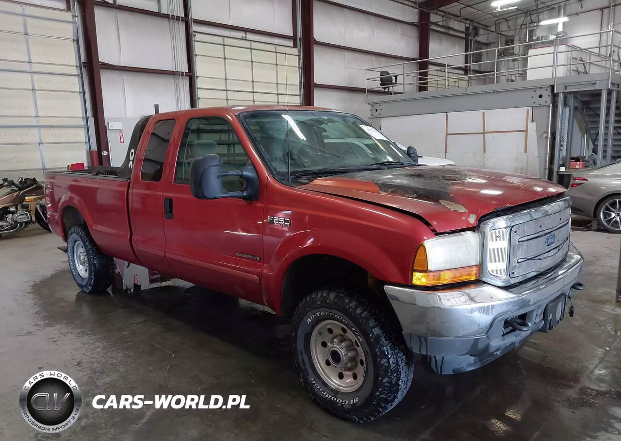 2001 Ford F-250 Lariat-Xl-Xlt