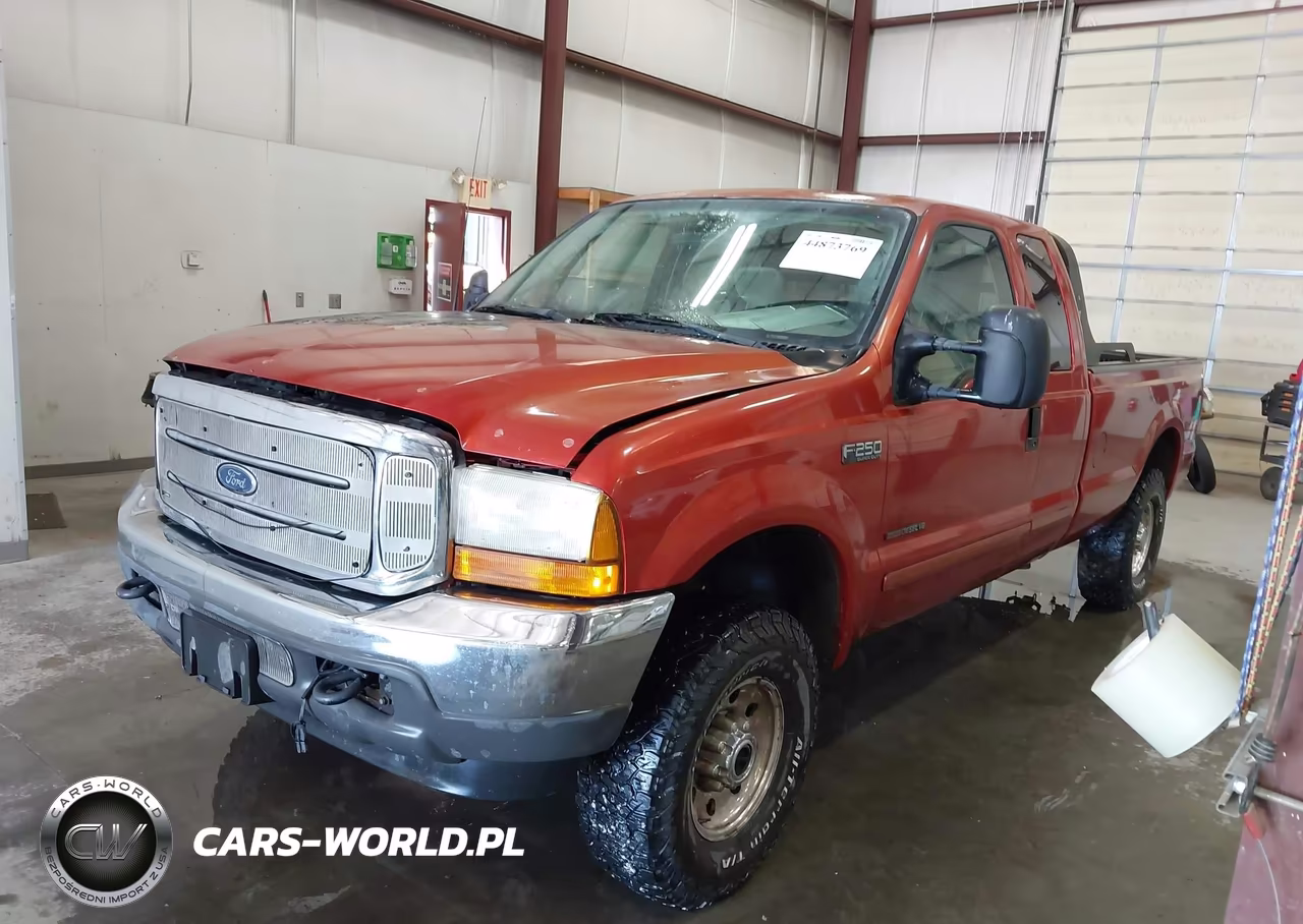 2001 Ford F-250 Lariat-Xl-Xlt VIN:1FTNX21F81EA70804 - 2