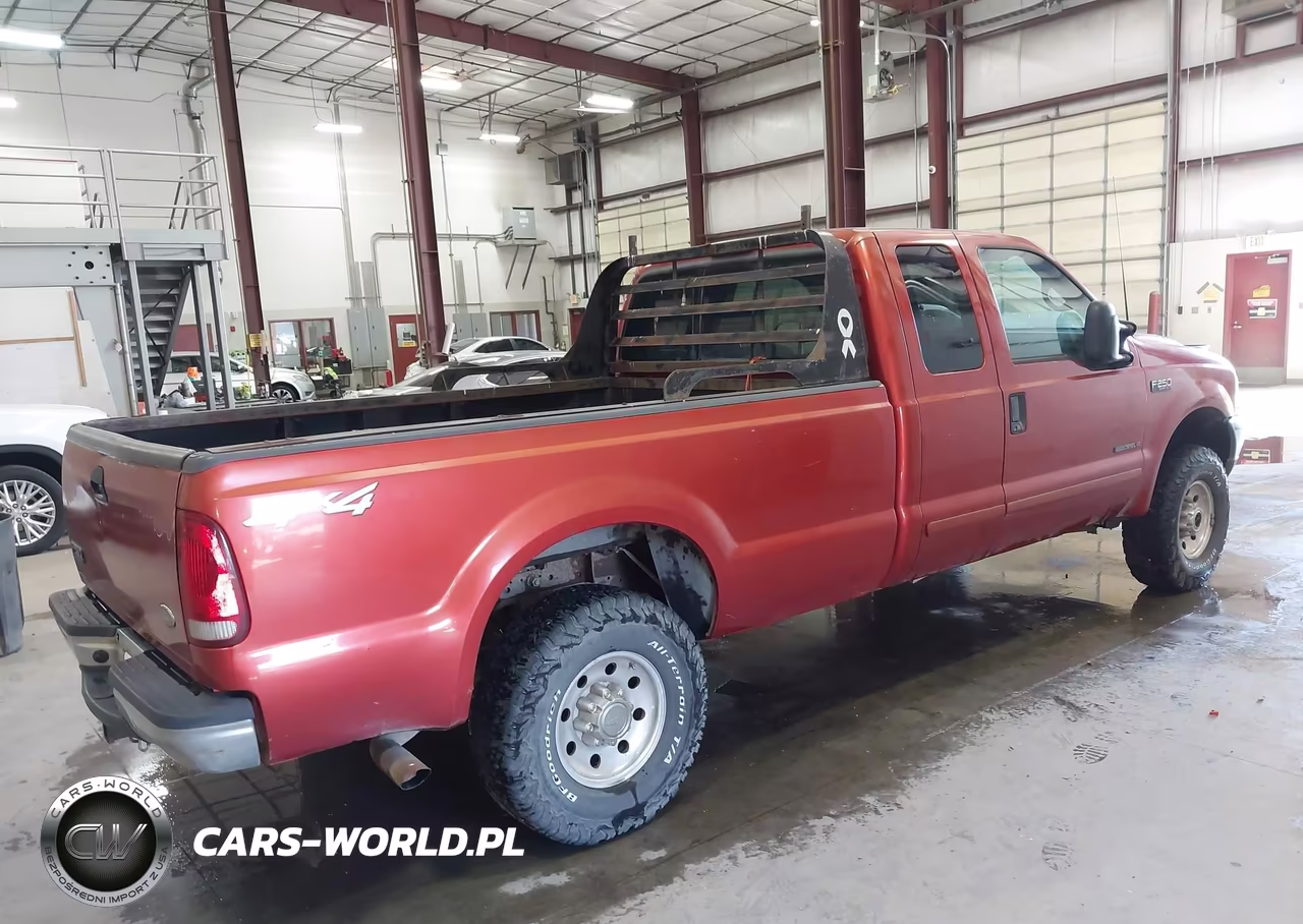 2001 Ford F-250 Lariat-Xl-Xlt VIN:1FTNX21F81EA70804 - 4