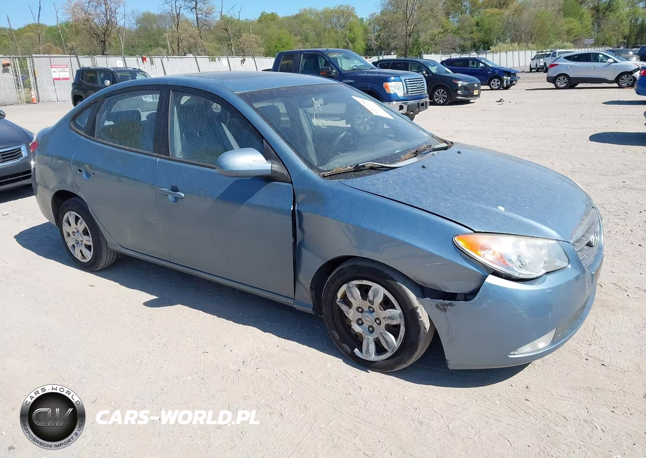 2007 Hyundai Elantra Gls-Limited-Se