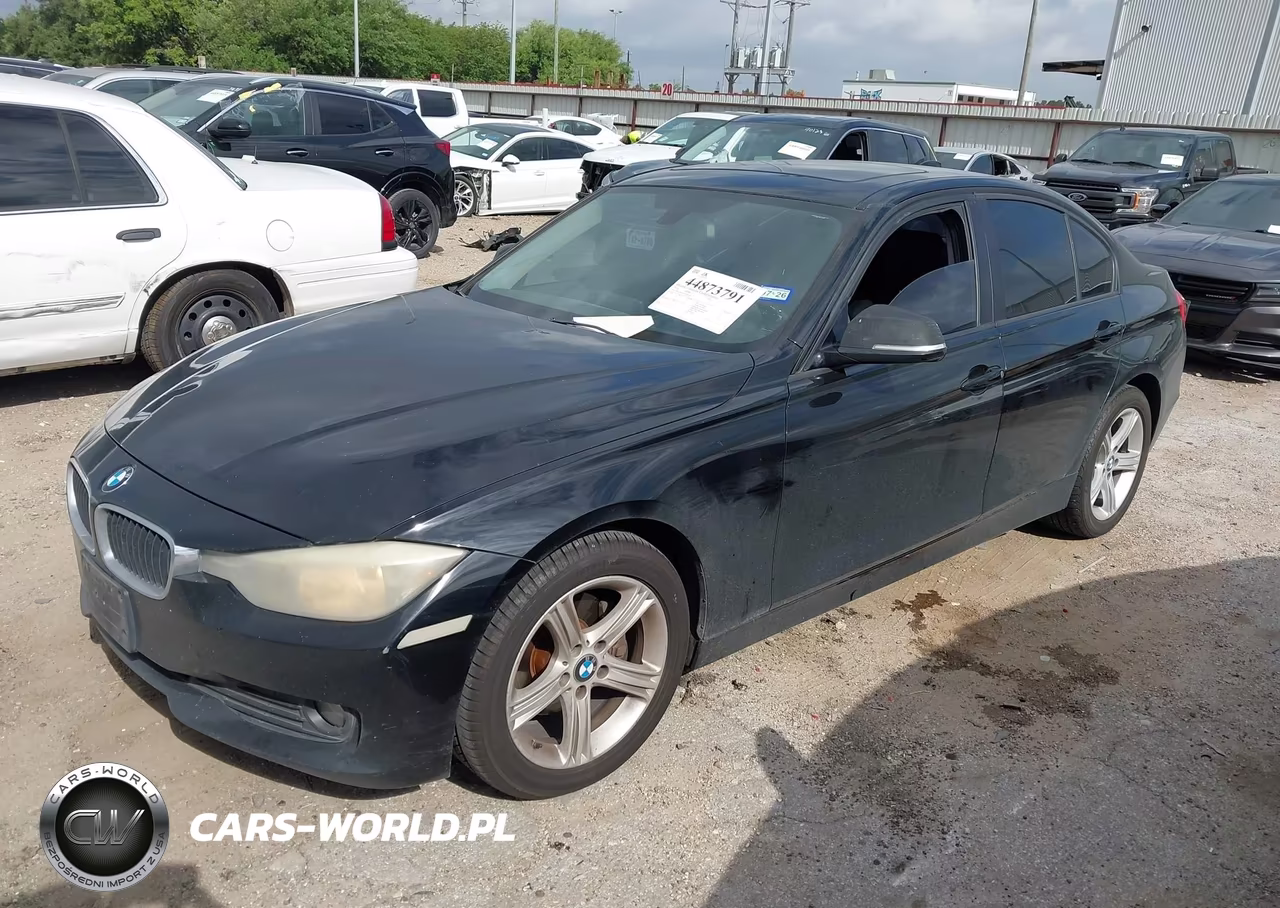 2014 BMW 320I VIN:WBA3B1C58EP678768 - 2