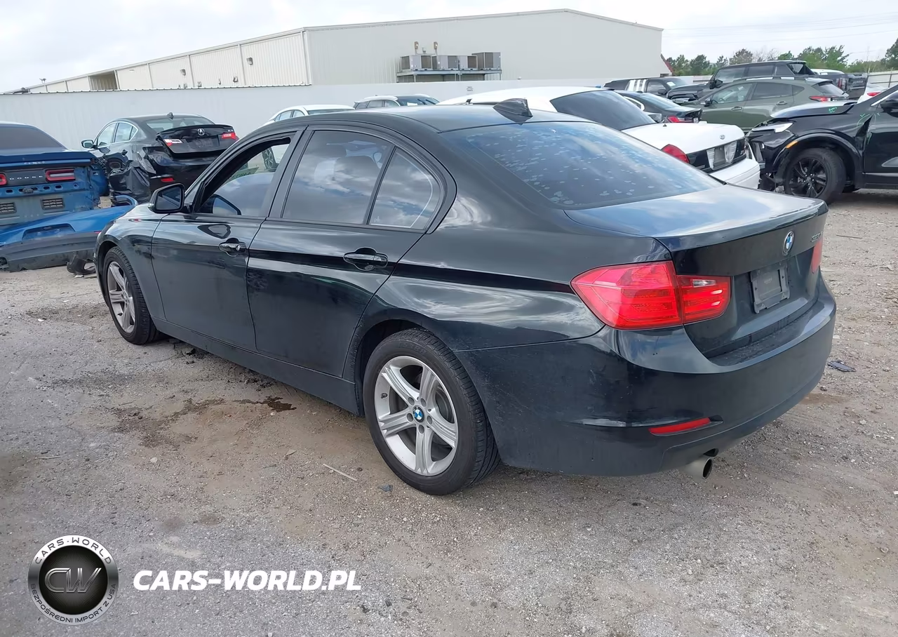 2014 BMW 320I VIN:WBA3B1C58EP678768 - 3