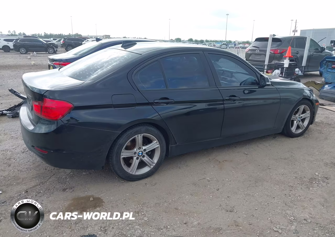 2014 BMW 320I VIN:WBA3B1C58EP678768 - 4